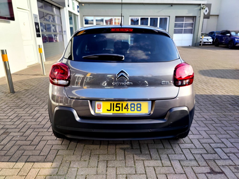 2022 Citroen C3 Shine Plus 1.2 Puretech 110PS Automatic 5 Door Hatch