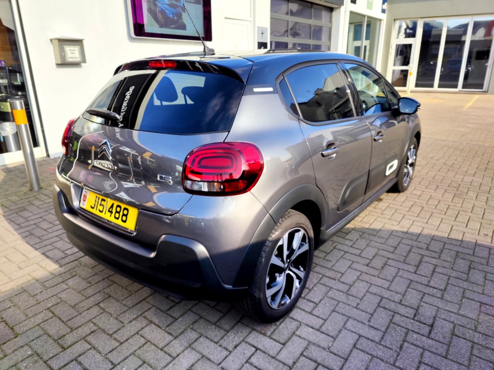 2022 Citroen C3 Shine Plus 1.2 Puretech 110PS Automatic 5 Door Hatch