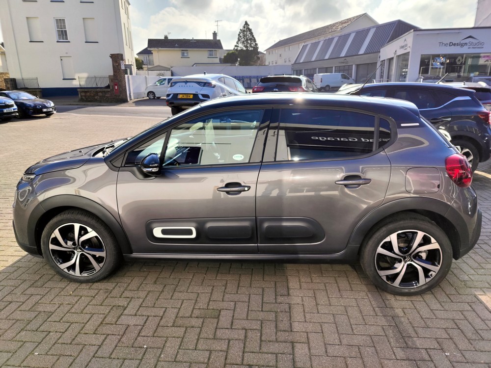 2022 Citroen C3 Shine Plus 1.2 Puretech 110PS Automatic 5 Door Hatch