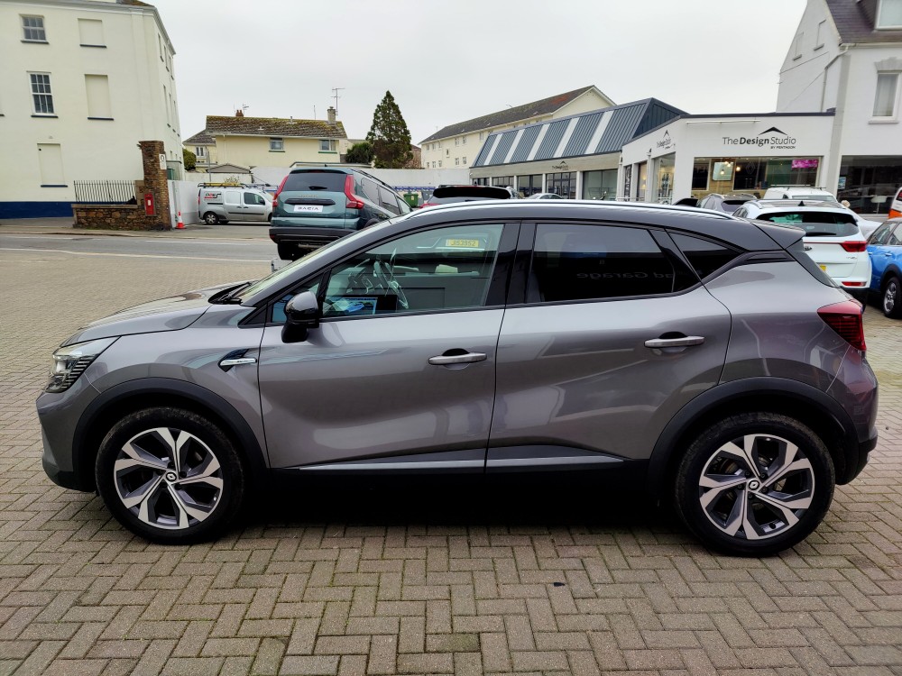 2022 Renault Captur R.S Line TCe 140 BHP Manual 5 Door SUV