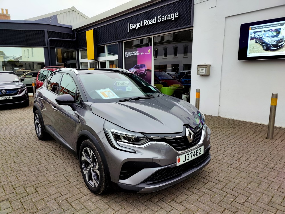 2022 Renault Captur R.S Line TCe 140 BHP Manual 5 Door SUV