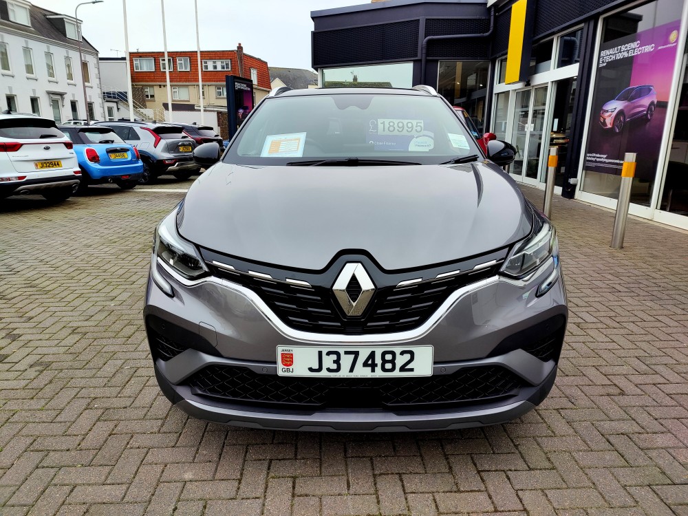 2022 Renault Captur R.S Line TCe 140 BHP Manual 5 Door SUV