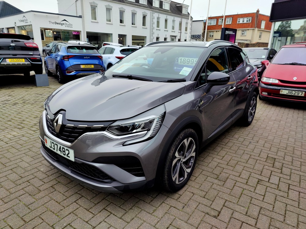 2022 Renault Captur R.S Line TCe 140 BHP Manual 5 Door SUV