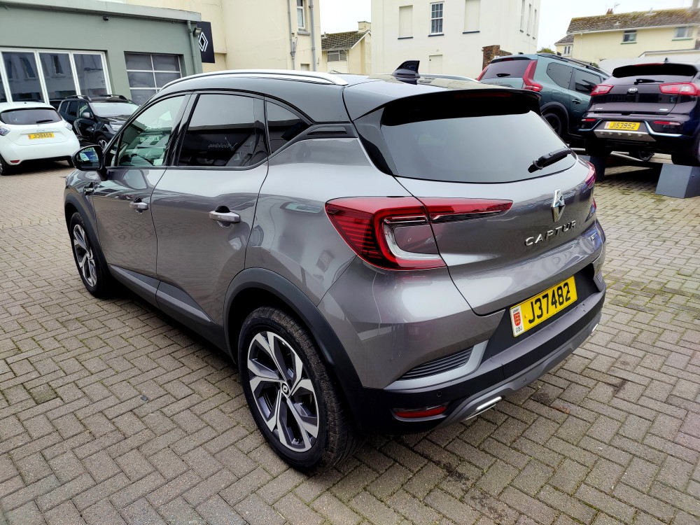 2022 Renault Captur R.S Line TCe 140 BHP Manual 5 Door SUV