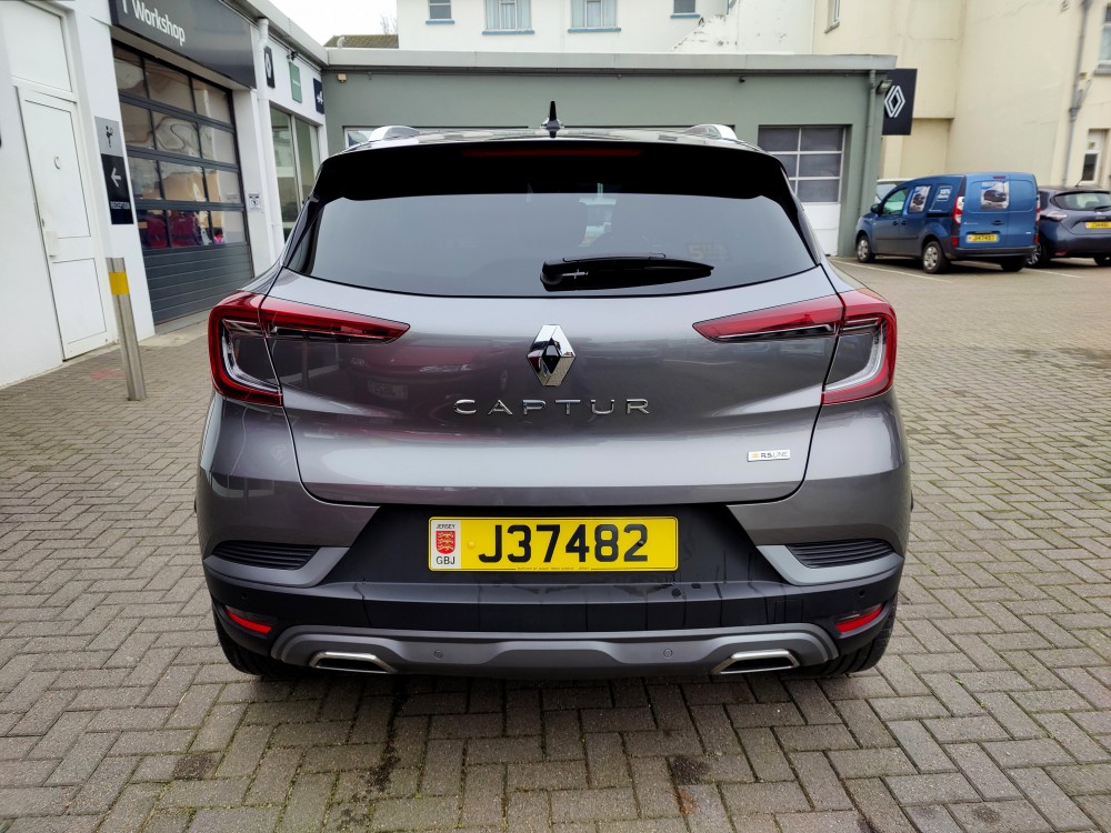 2022 Renault Captur R.S Line TCe 140 BHP Manual 5 Door SUV