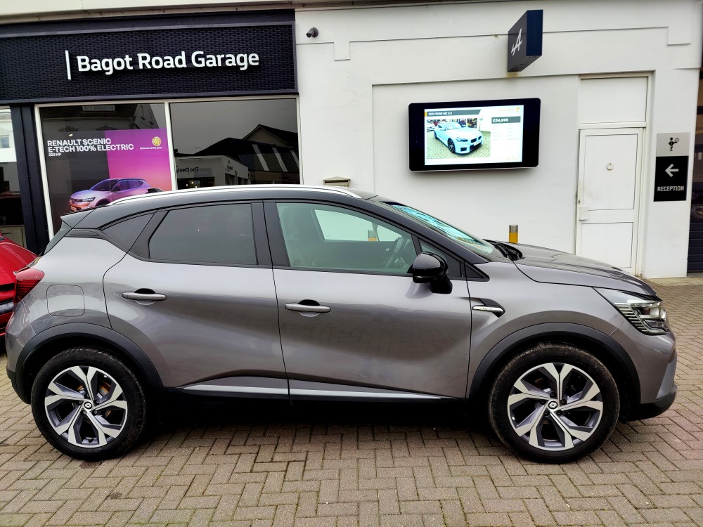 2022 Renault Captur R.S Line TCe 140 BHP Manual 5 Door SUV