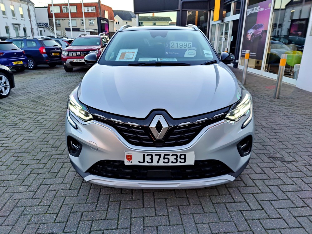 2023 Renault Captur E-Tech Techno 160 BHP PHEV Automatic 5 Door SUV