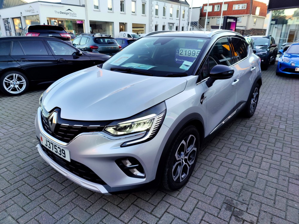 2023 Renault Captur E-Tech Techno 160 BHP PHEV Automatic 5 Door SUV