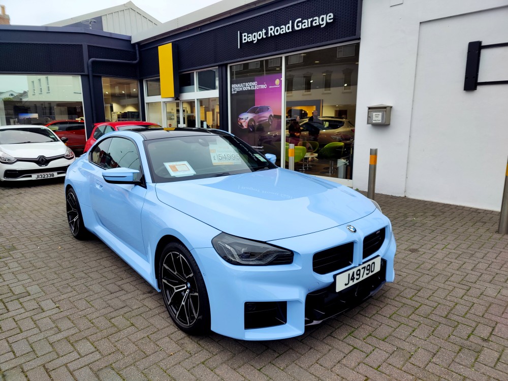 2023 BMW M2 3.0 453 BHP Manual 2 Door Performance Coupe