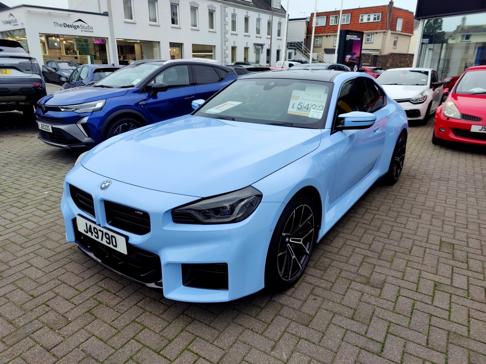 2023 BMW M2 3.0 453 BHP Manual 2 Door Performance Coupe