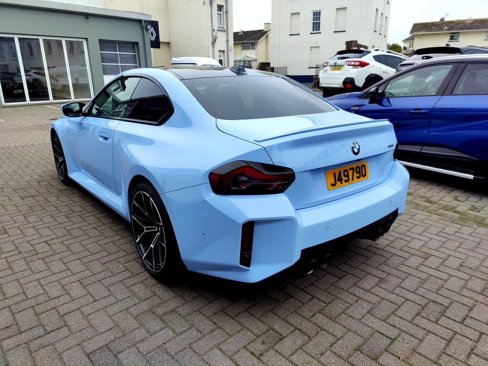 2023 BMW M2 3.0 453 BHP Manual 2 Door Performance Coupe