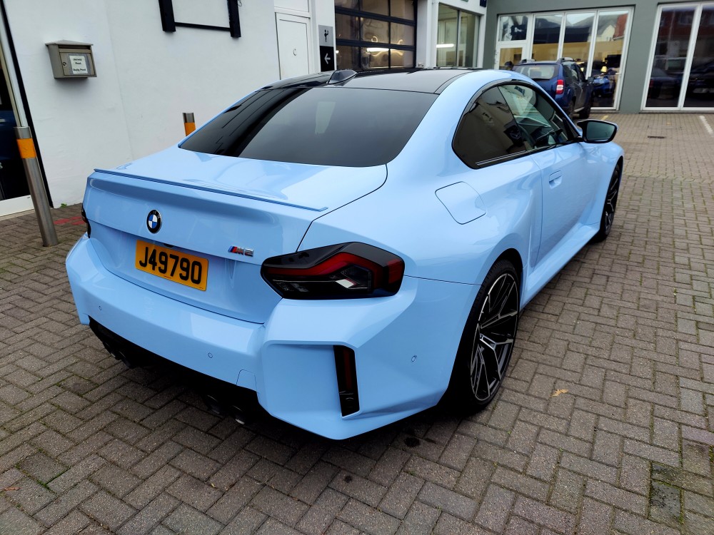 2023 BMW M2 3.0 453 BHP Manual 2 Door Performance Coupe