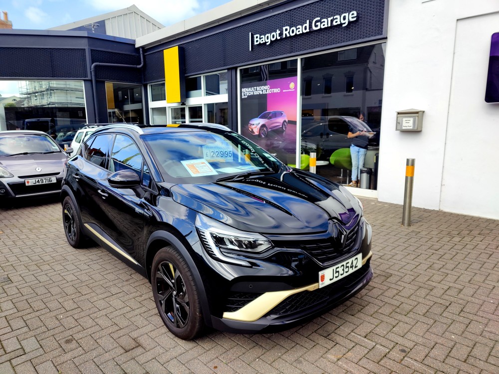 2023 Renault Captur E-Tech Engineered 145 BHP Full Hybrid Automatic 5 Door SUV