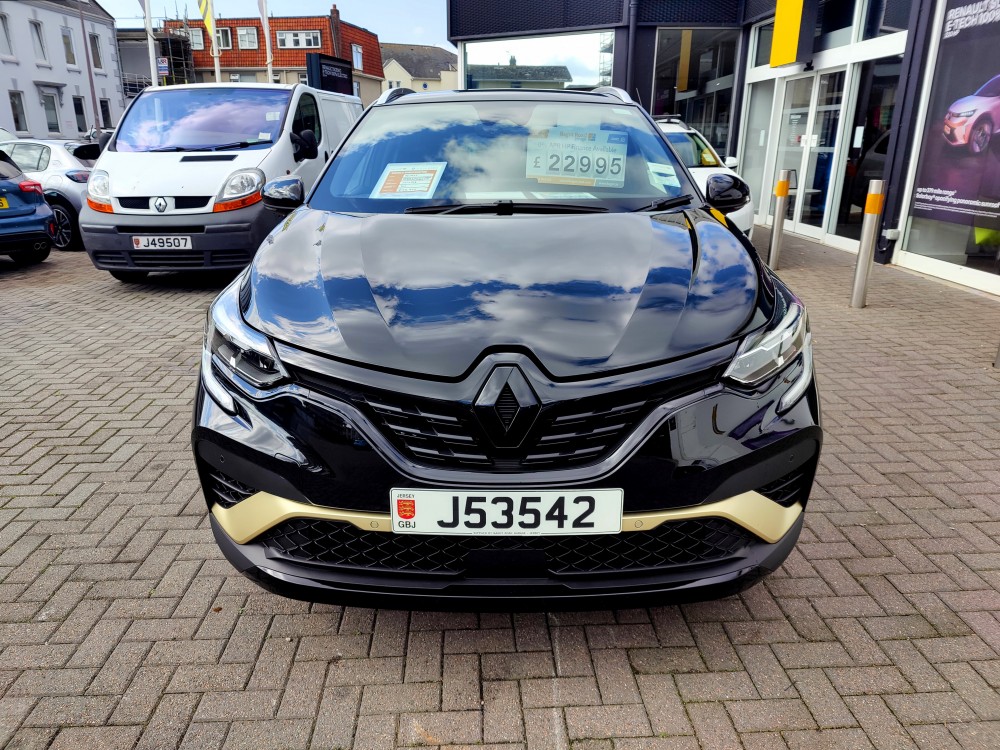 2023 Renault Captur E-Tech Engineered 145 BHP Full Hybrid Automatic 5 Door SUV