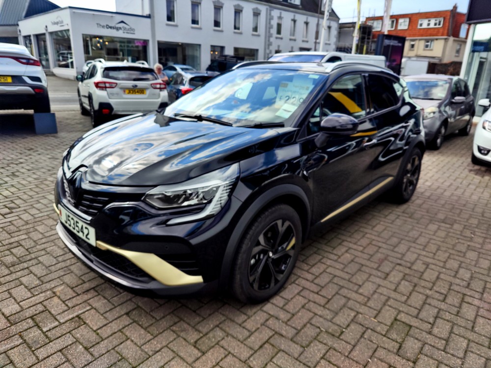 2023 Renault Captur E-Tech Engineered 145 BHP Full Hybrid Automatic 5 Door SUV