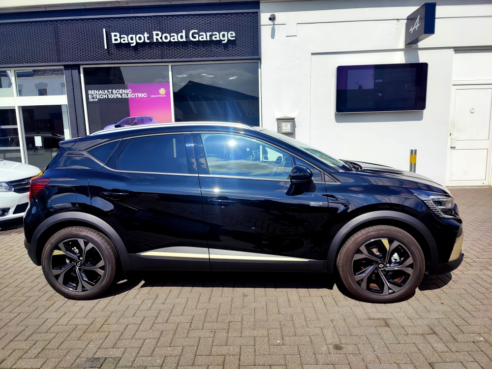 2023 Renault Captur E-Tech Engineered 145 BHP Full Hybrid Automatic 5 Door SUV