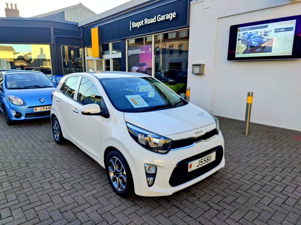 2024 Kia Picanto 3 1.0 DPi 66 BHP Manual 5 Door Hatch