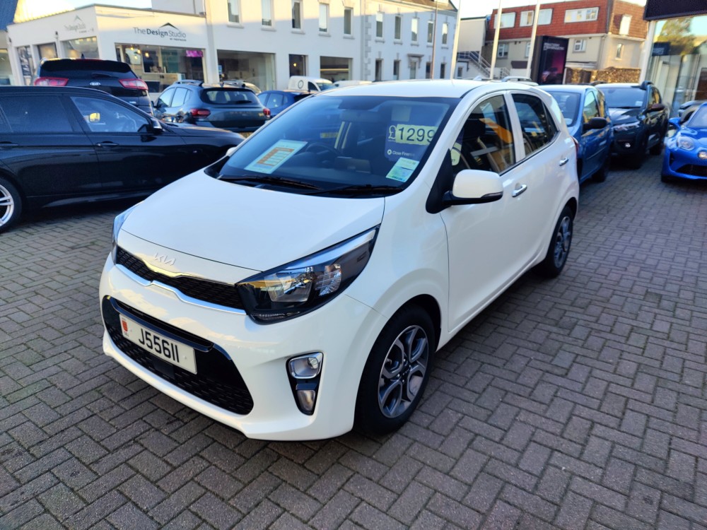 2024 Kia Picanto 3 1.0 DPi 66 BHP Manual 5 Door Hatch