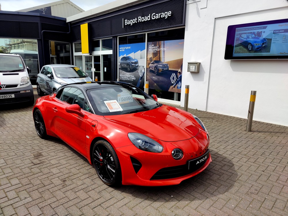 2024 Alpine A110 S 1.8T 300 BHP Automatic RWD 2 Door Sports Coupe