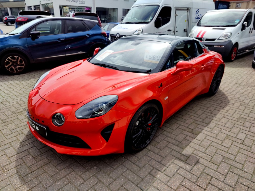 2024 Alpine A110 S 1.8T 300 BHP Automatic RWD 2 Door Sports Coupe