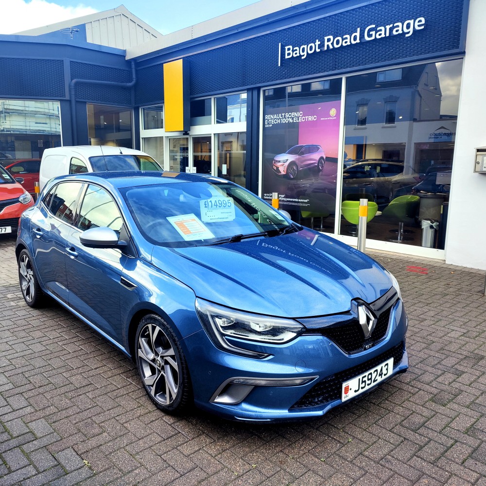 2017 Renault Megane GT Nav 1.6T 205 BHP Automatic 5 Door Hatch