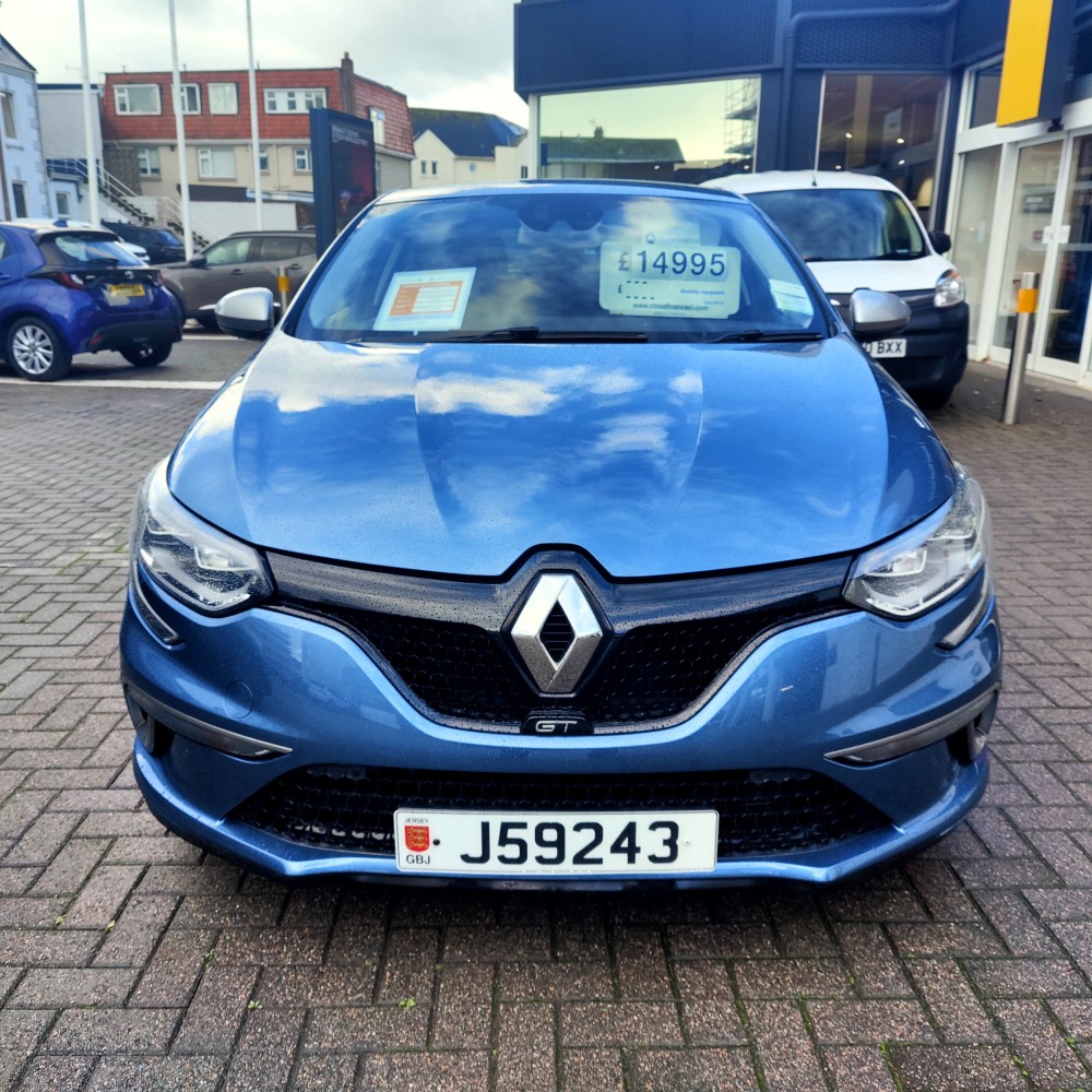 2017 Renault Megane GT Nav 1.6T 205 BHP Automatic 5 Door Hatch