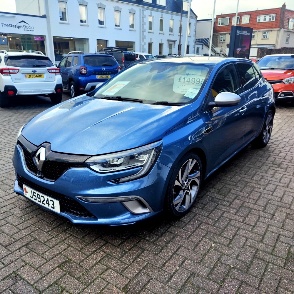 2017 Renault Megane GT Nav 1.6T 205 BHP Automatic 5 Door Hatch