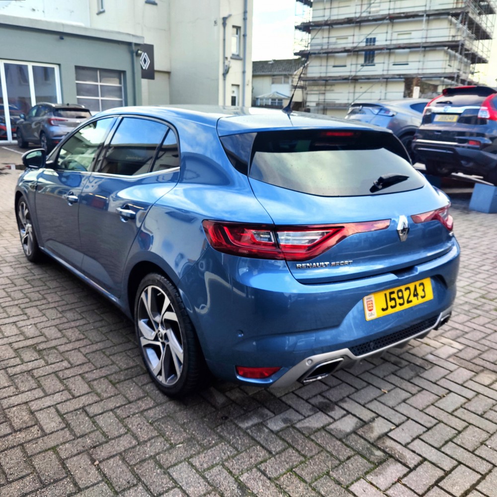 2017 Renault Megane GT Nav 1.6T 205 BHP Automatic 5 Door Hatch