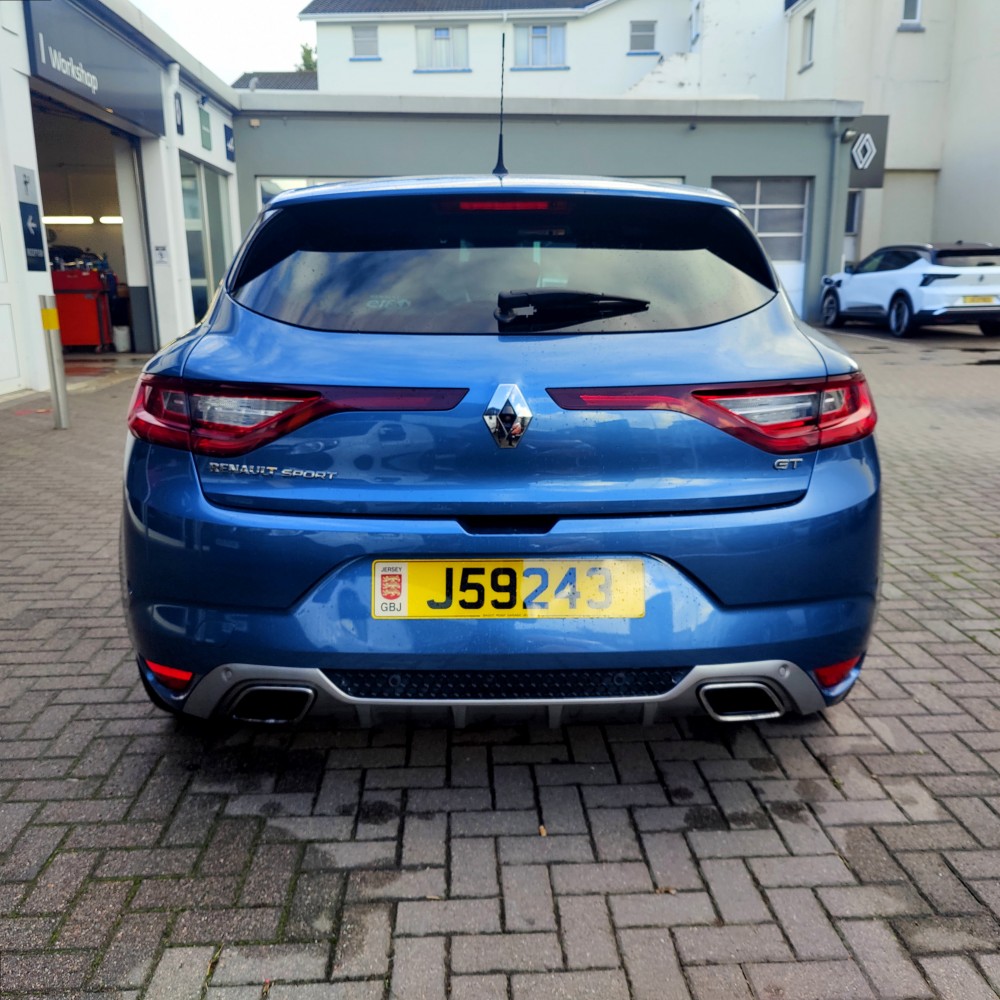 2017 Renault Megane GT Nav 1.6T 205 BHP Automatic 5 Door Hatch