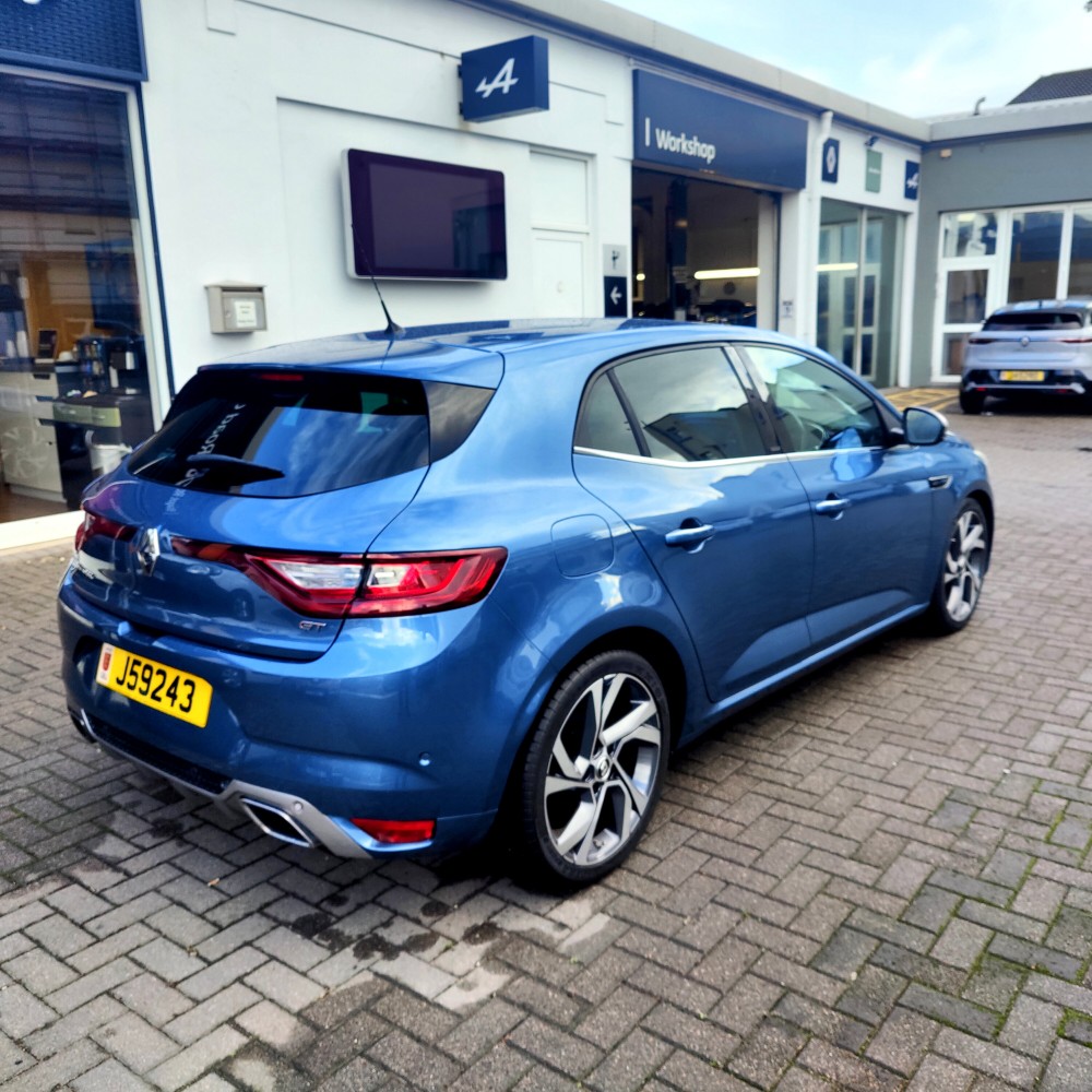 2017 Renault Megane GT Nav 1.6T 205 BHP Automatic 5 Door Hatch