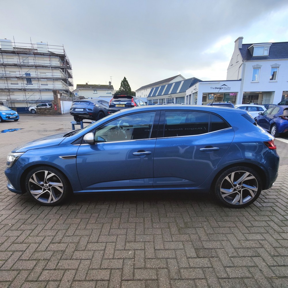 2017 Renault Megane GT Nav 1.6T 205 BHP Automatic 5 Door Hatch