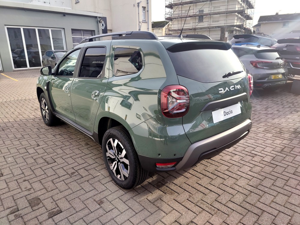 2024 Dacia Duster Journey TCe 130 BHP Manual 4 x 2 5 Door SUV