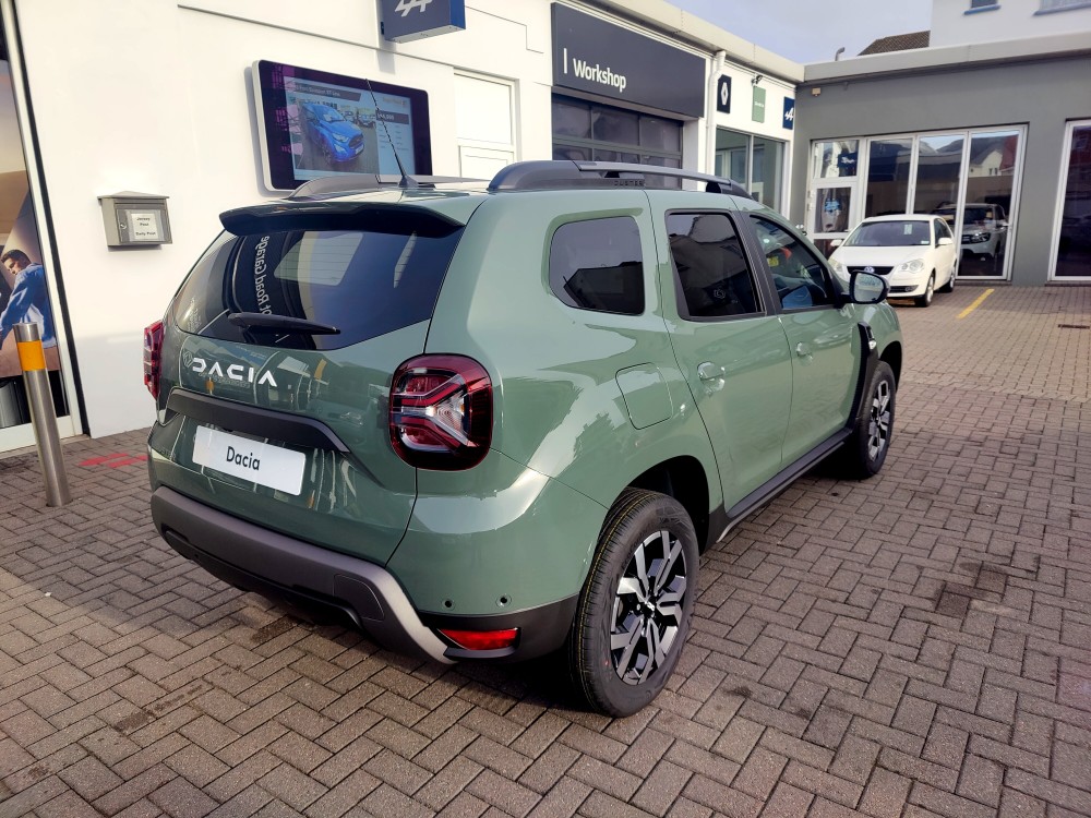 2024 Dacia Duster Journey TCe 130 BHP Manual 4 x 2 5 Door SUV