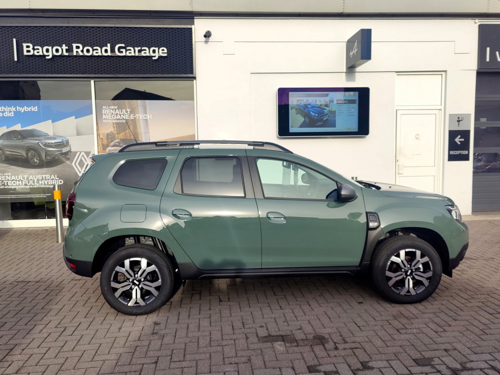 2024 Dacia Duster Journey TCe 130 BHP Manual 4 x 2 5 Door SUV