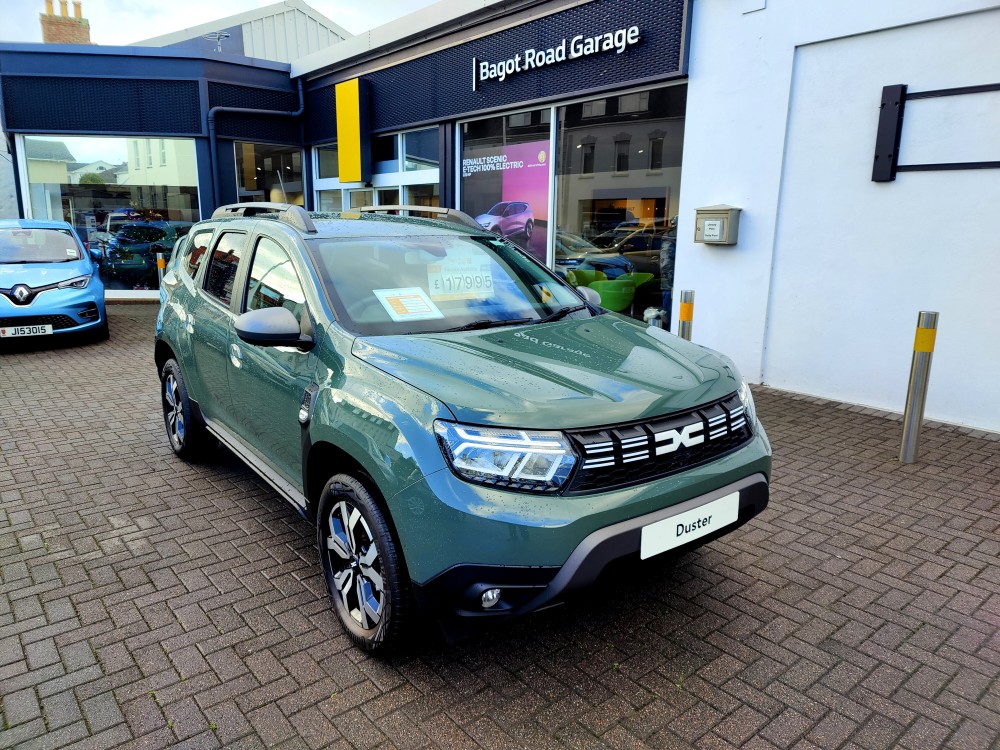 2024 Dacia Duster Journey TCe 130 BHP Manual 4 x 2 5 Door SUV