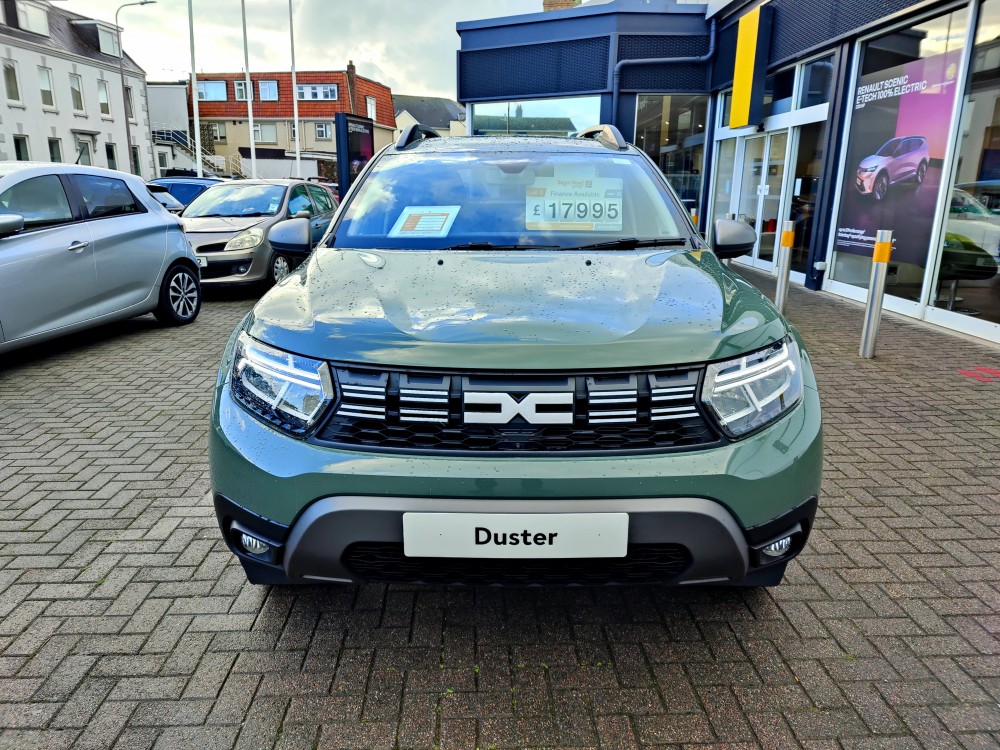 2024 Dacia Duster Journey TCe 130 BHP Manual 4 x 2 5 Door SUV