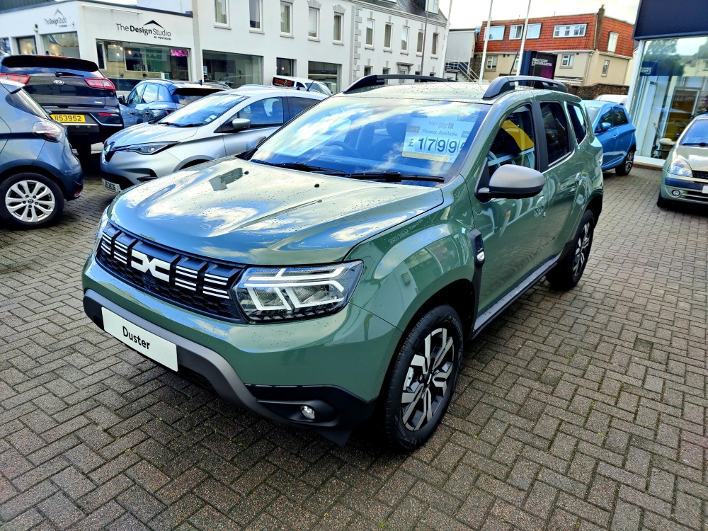 2024 Dacia Duster Journey TCe 130 BHP Manual 4 x 2 5 Door SUV