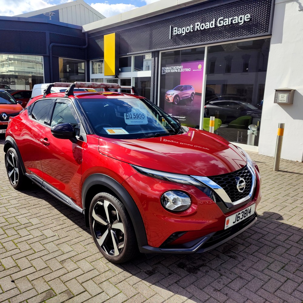 2021 Nissan Juke Tekna 1.0 Dig-T 117 PS Manual 5 Door SUV