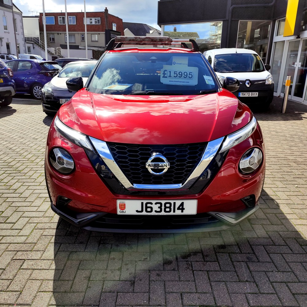 2021 Nissan Juke Tekna 1.0 Dig-T 117 PS Manual 5 Door SUV