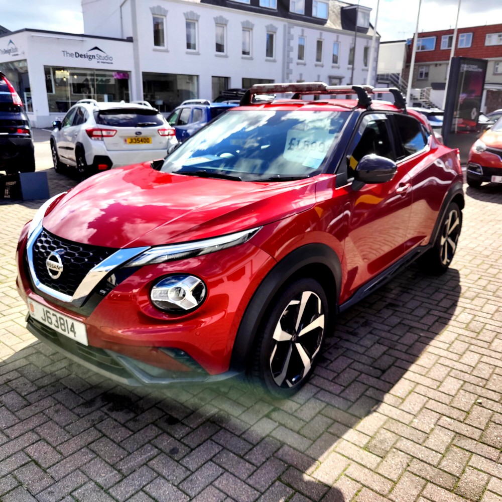 2021 Nissan Juke Tekna 1.0 Dig-T 117 PS Manual 5 Door SUV