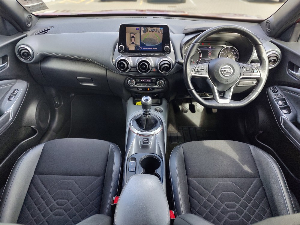 2021 Nissan Juke Tekna 1.0 Dig-T 117 PS Manual 5 Door SUV