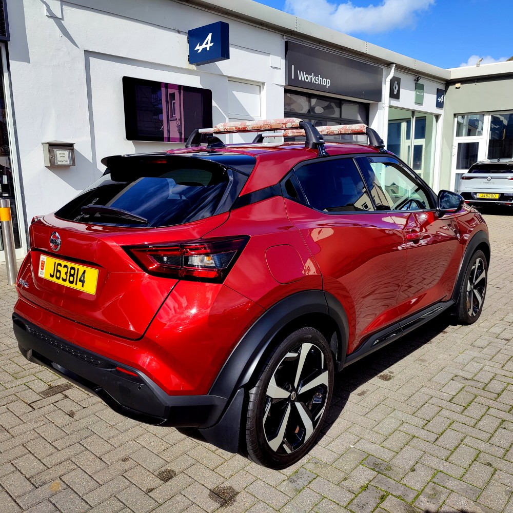 2021 Nissan Juke Tekna 1.0 Dig-T 117 PS Manual 5 Door SUV