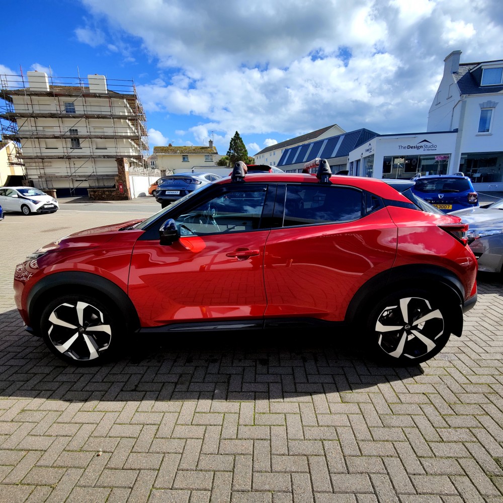 2021 Nissan Juke Tekna 1.0 Dig-T 117 PS Manual 5 Door SUV