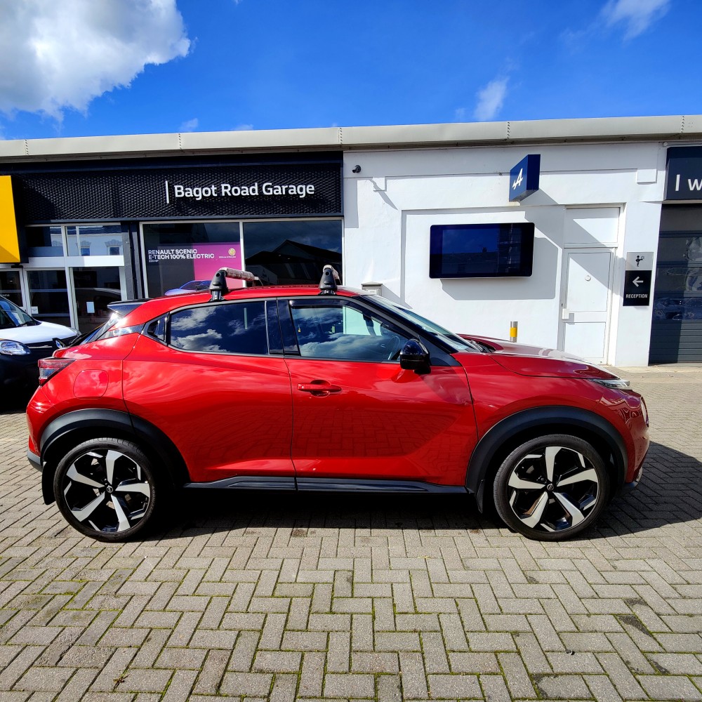 2021 Nissan Juke Tekna 1.0 Dig-T 117 PS Manual 5 Door SUV