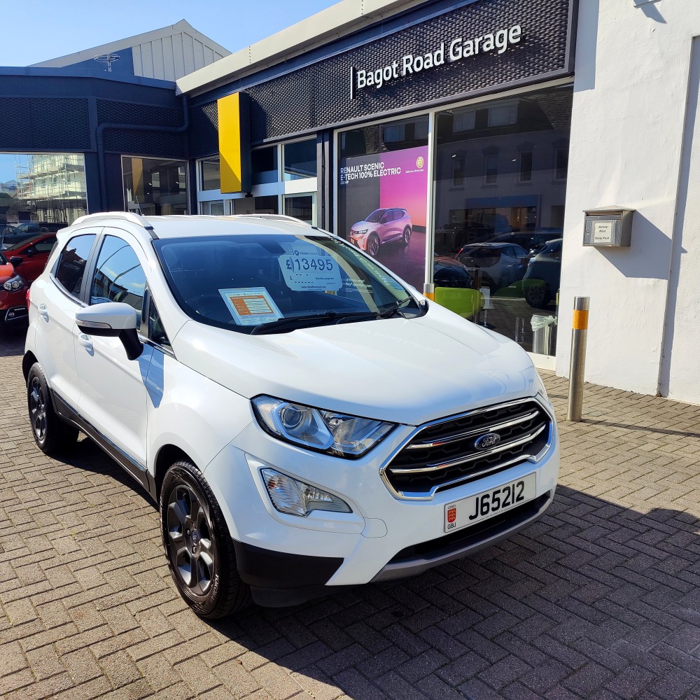 2019 Ford EcoSport Titanium 1.0 T 125PS EcoBoost Automatic 5 Door SUV