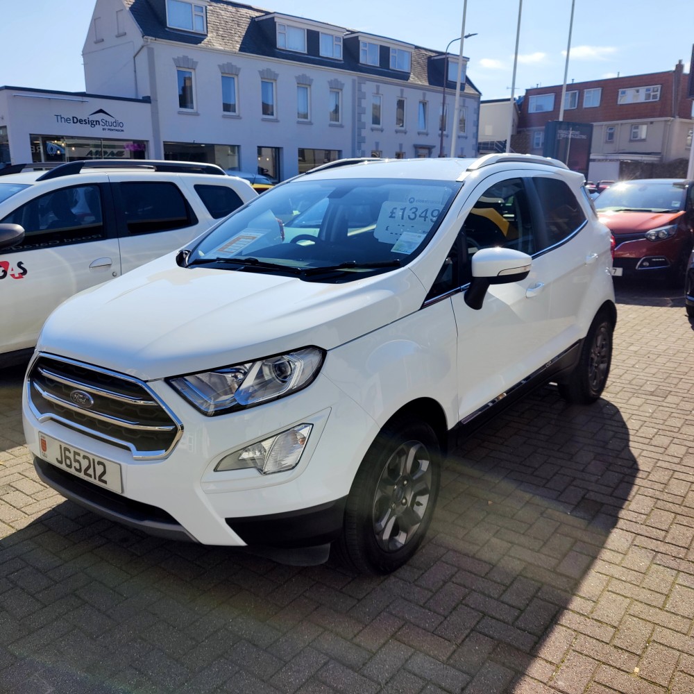 2019 Ford EcoSport Titanium 1.0 T 125PS EcoBoost Automatic 5 Door SUV