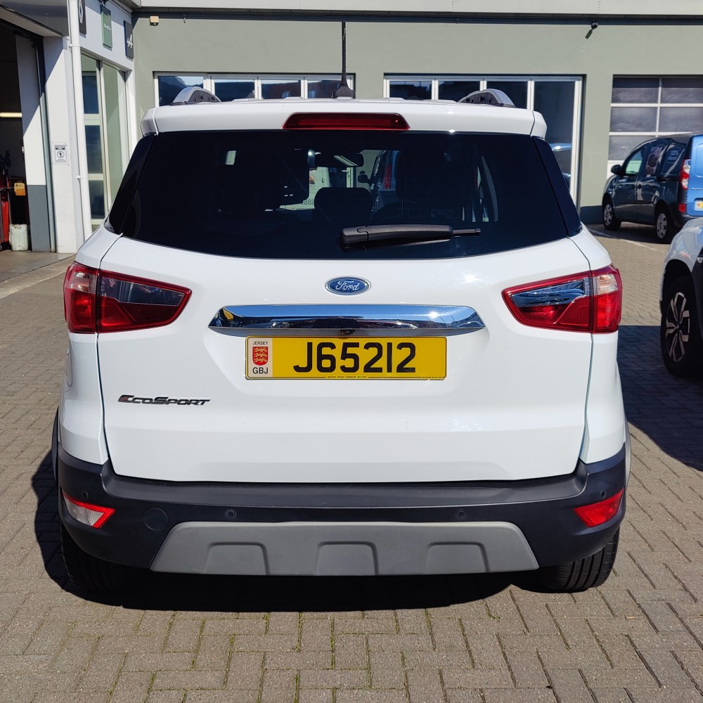 2019 Ford EcoSport Titanium 1.0 T 125PS EcoBoost Automatic 5 Door SUV