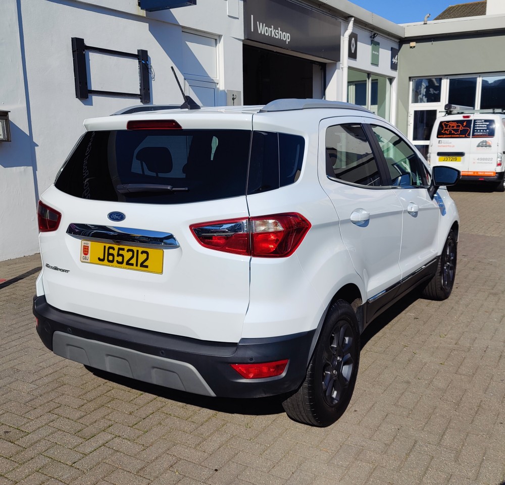 2019 Ford EcoSport Titanium 1.0 T 125PS EcoBoost Automatic 5 Door SUV