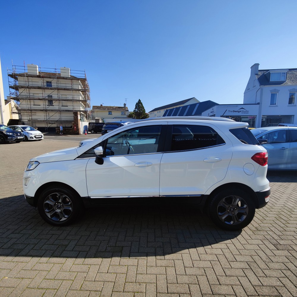 2019 Ford EcoSport Titanium 1.0 T 125PS EcoBoost Automatic 5 Door SUV