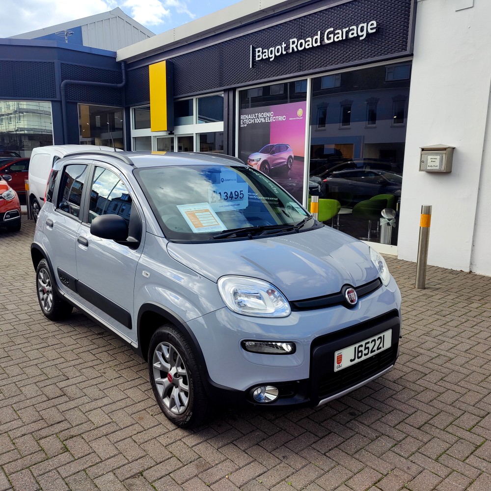 2021 Fiat Panda Wild 0.9 Twin Air 85 BHP 4x4 Manual 5 Door Hatch